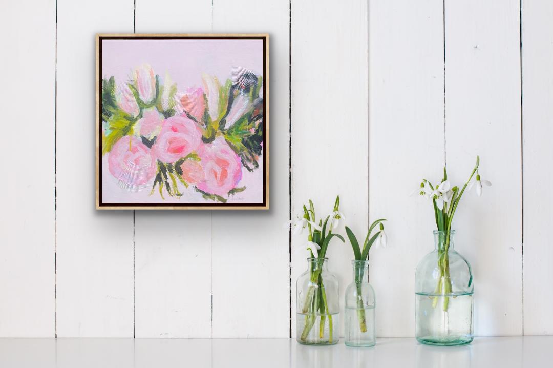 "Damask" part of The Spring Carnival Collection