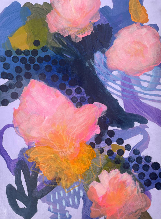 Spots, stripes and flowers